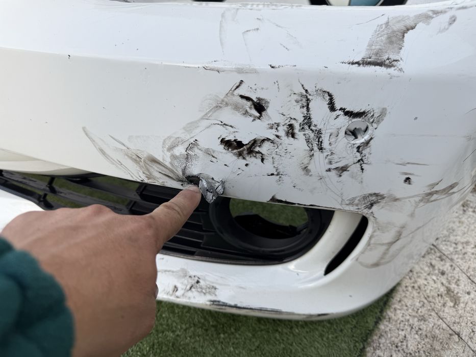 Бмв ф30 бампер передній