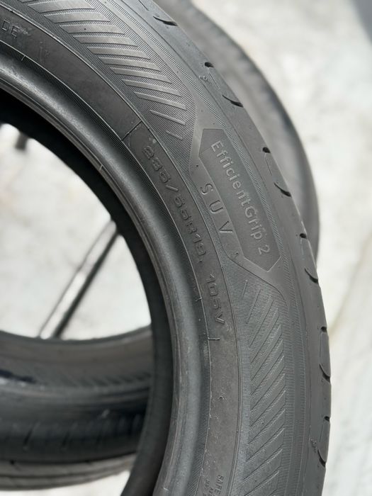 Топові шини‼️Goodyear Efficient grip2 105V 235/55 r19 7.2мм 2023рік