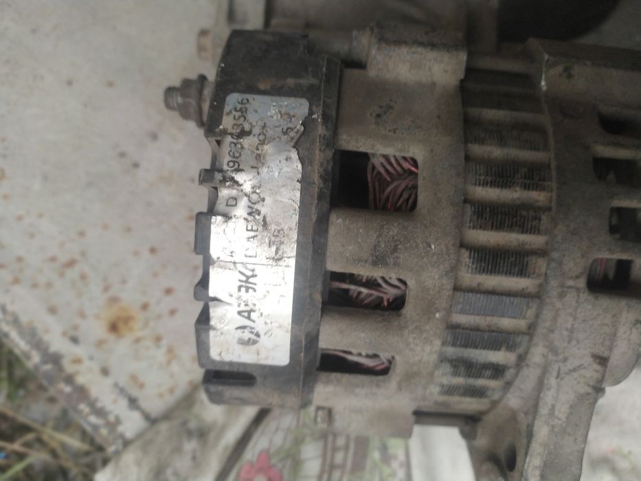 Стартер и Генератор Ланос .1.5