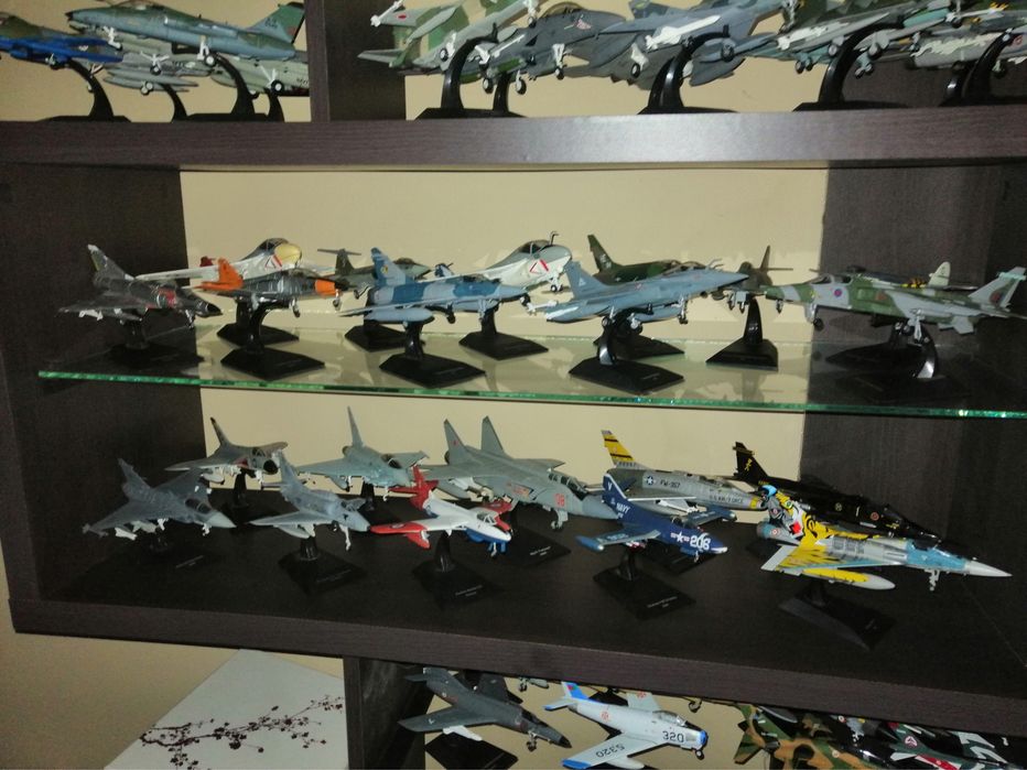 Colecção de Aviões de Combate a Jacto