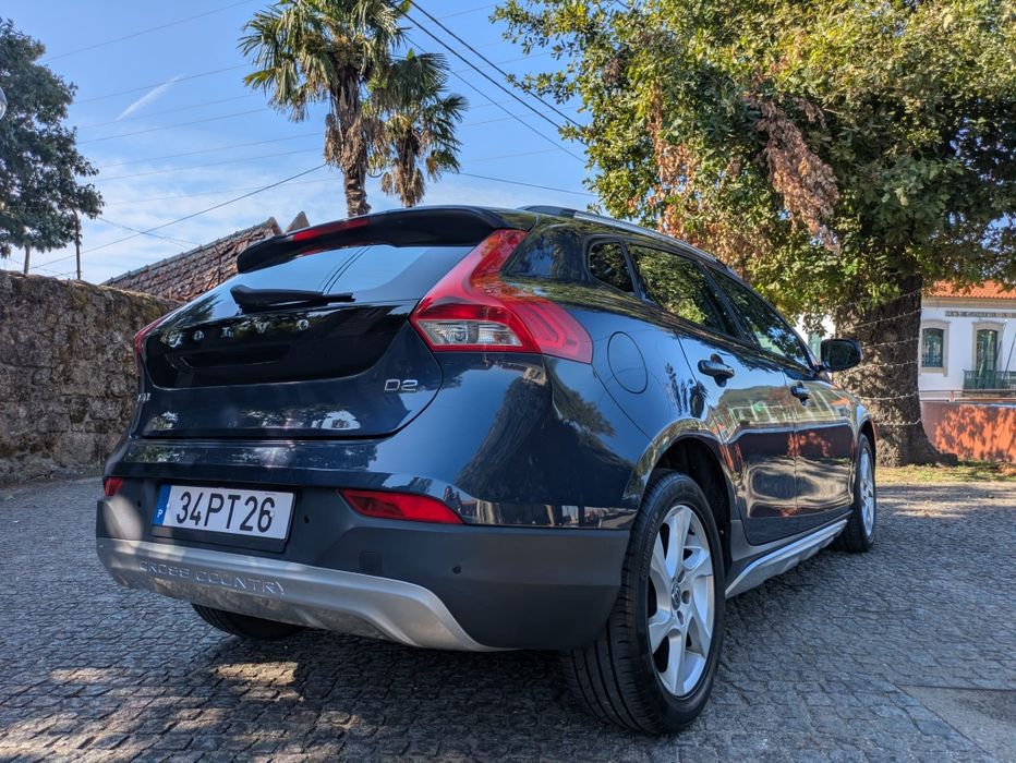 Volvo V40 crosscountry D2