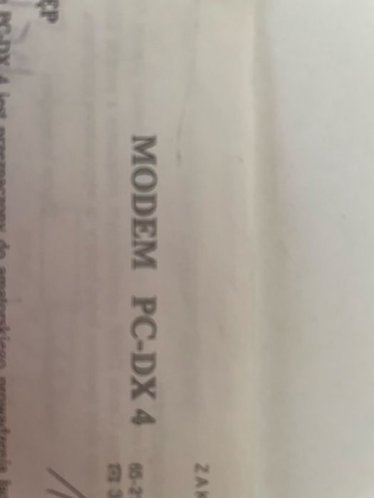 Modem Connect Multimode system PC-DX 4 Packet Radio