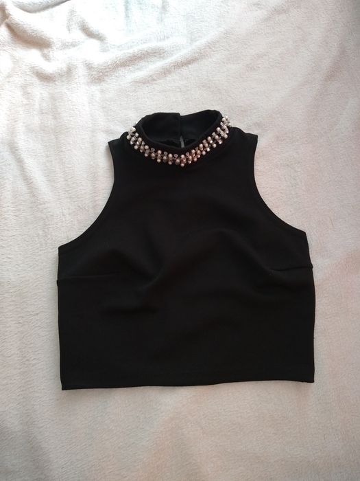 Топ чорний в ідеальному стані
