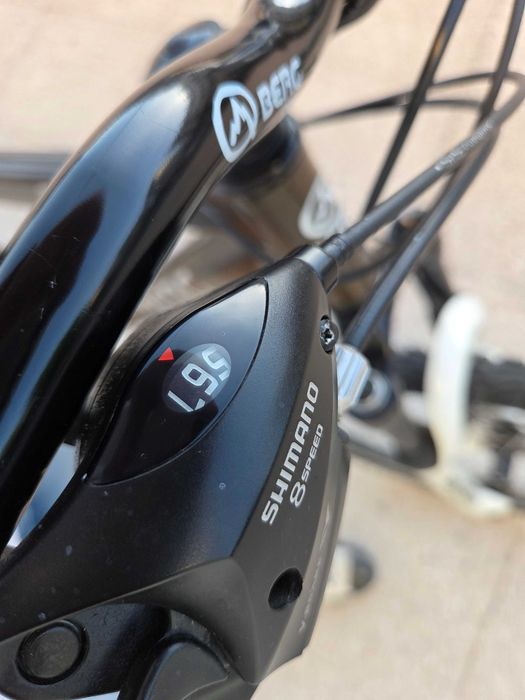 Bicicleta Berg Torah 1.0 M – Shimano Acera – Travões Disco – Impecável