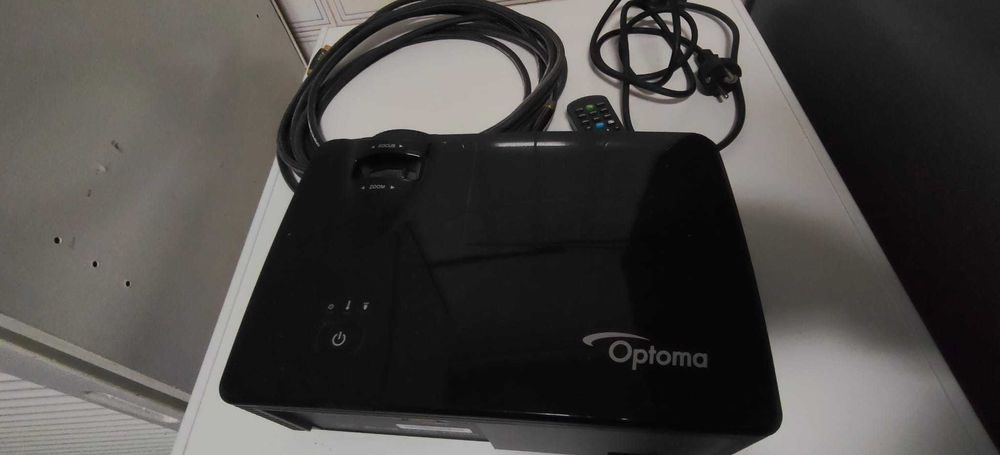 Projetor Optoma 720 p nativos