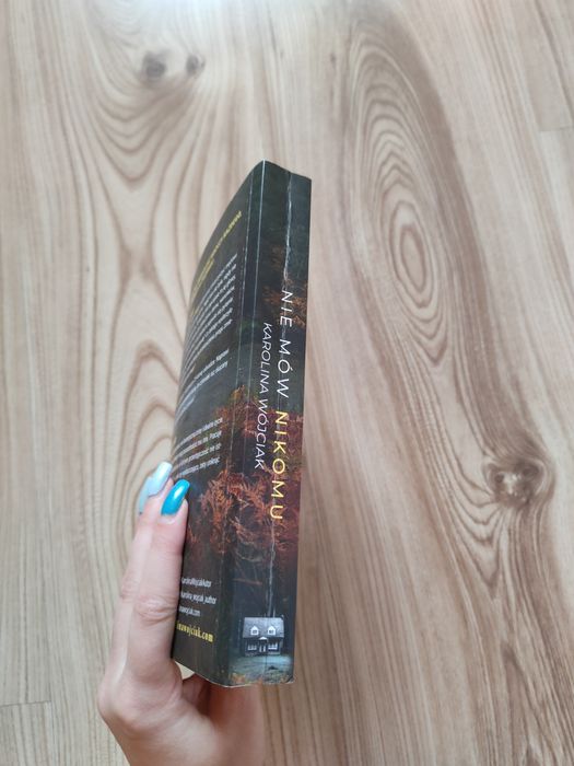 Nie mów nikomu Karolina Wójciak