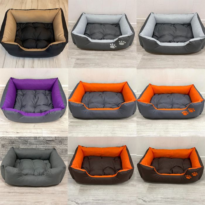 Лежанки міцні  для для собак та котів зоотовари