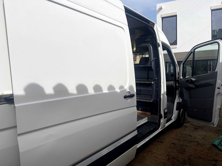 Volkswagen Crafter TDI 140cv com 452.000 km, impecável de 2017