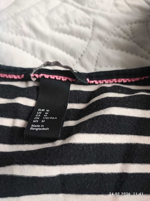 Zestaw ubrań ciążowych hm mama zara