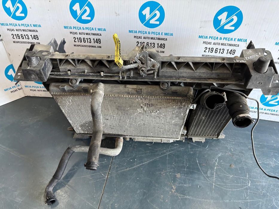 Kit Radiadores Peugeot Partner de 2011 1.6 Hdi