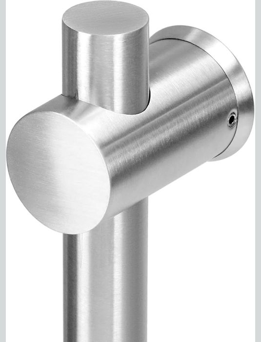 QWORK® Drążek prysznicowy 66 cm