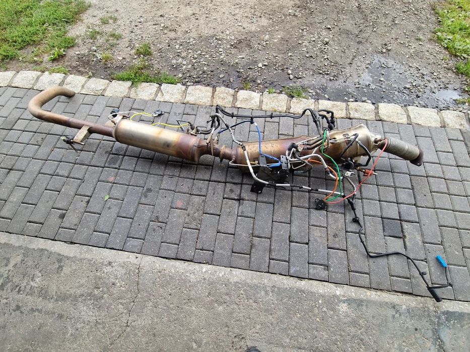 Filtr adblu dpf katalizator renault master iv 2.3 bi turbo 200200246r
