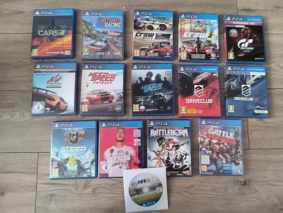 Nowe gry na PS 4 część 1