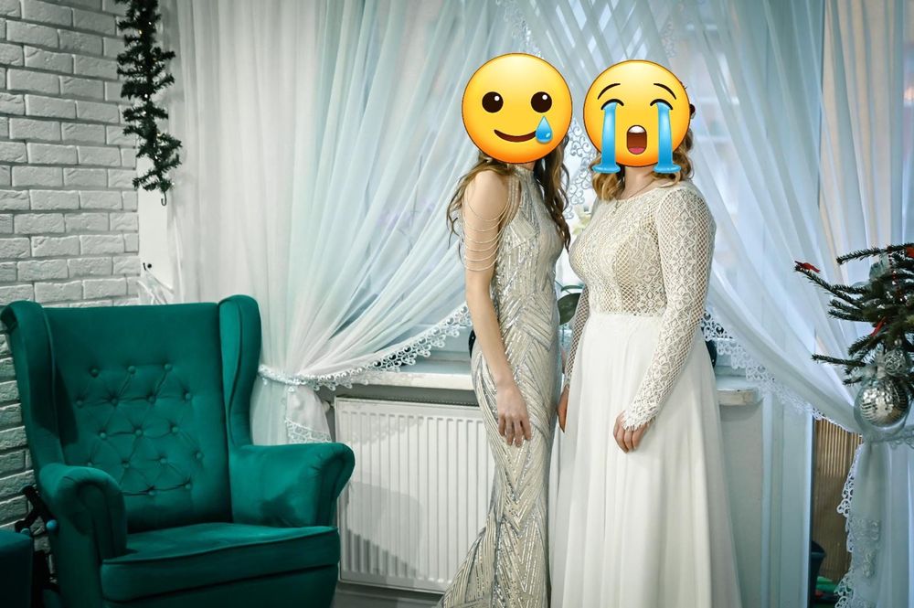 Suknia ślubna Alpina Mróz