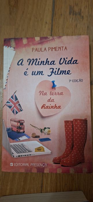A minha vida é um filme  de Paula Pimenta COMO NOVOS