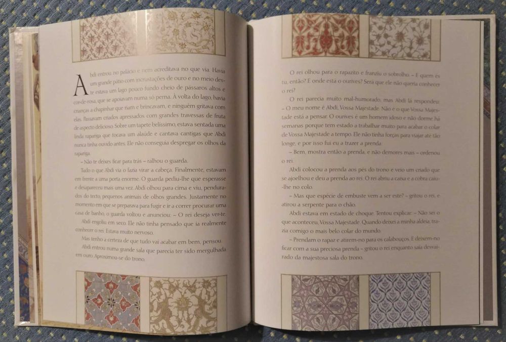 "As Aventuras de ABDI" de Madonna 2ª Ed. 2007 - Ilustrado a Cores