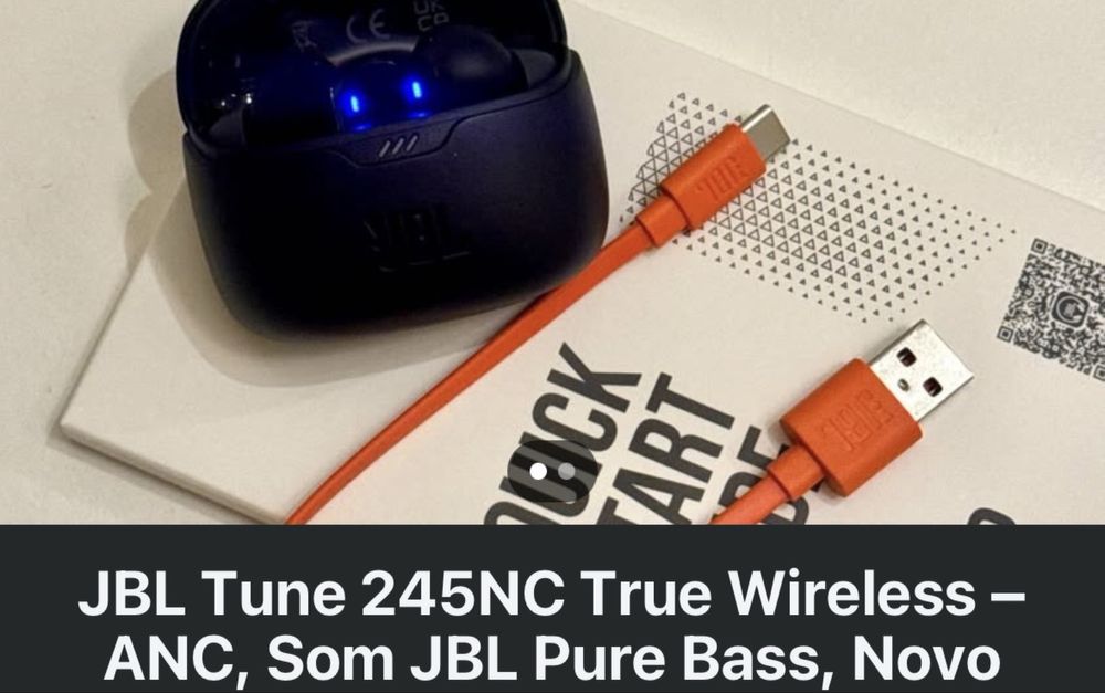 Phones JBL Tune 245NC