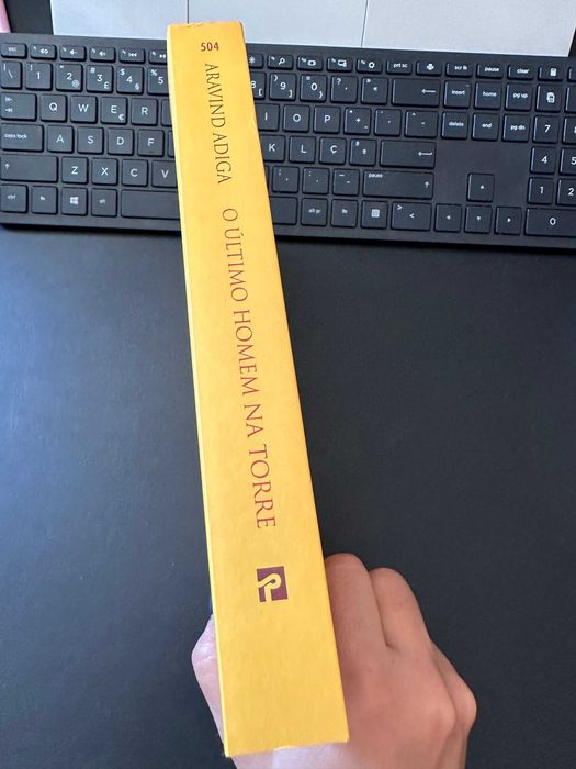 The Last Man on the Tower | Aravind Adiga | RESERVED64584406312449122