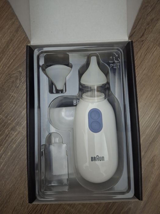 Aspirator Braun - nowy-  do noska maluszka