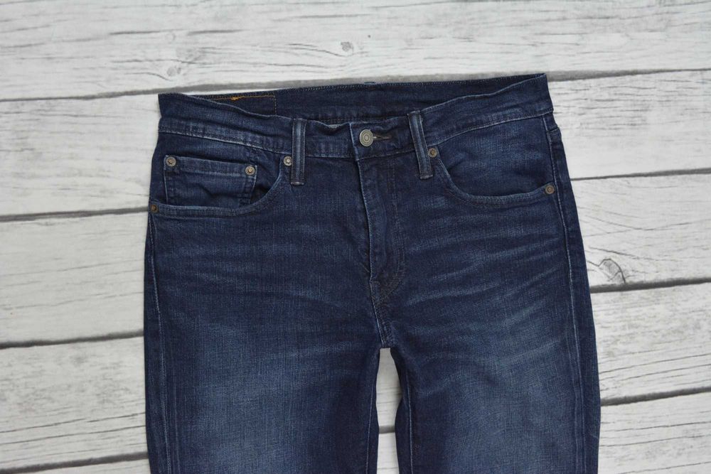 Levis 511 Slim Taper Kultowe Jeansy Stretch W31 L32 31/32 pas:84-89