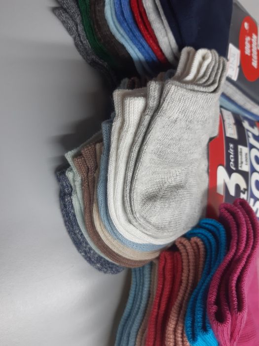 Muito boas e jeitosas para dar nas vistas,  Conjunto  3 lotes soquetes