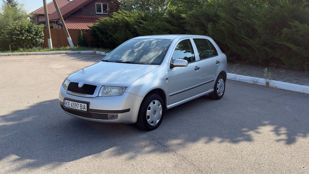 Skoda Fabia 1.4 16V MT • 2001