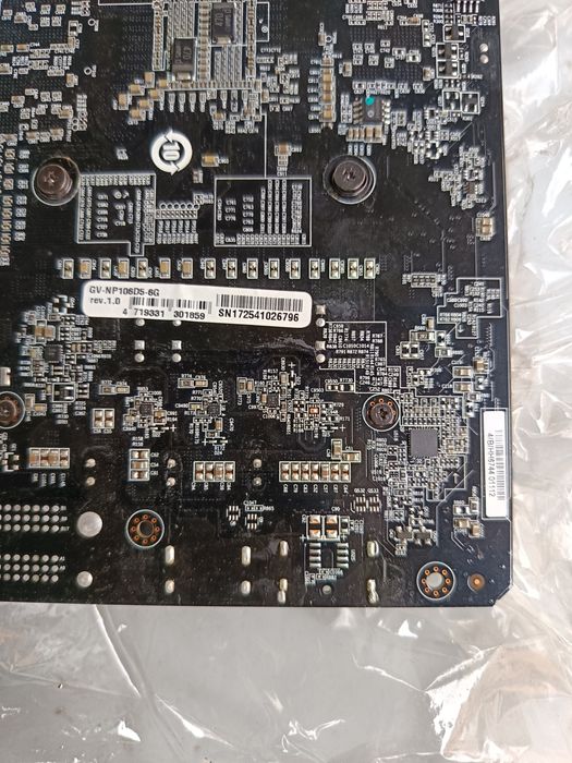 Gigabyte P106-100 майнінг відеокарта аналог 1060 6gb