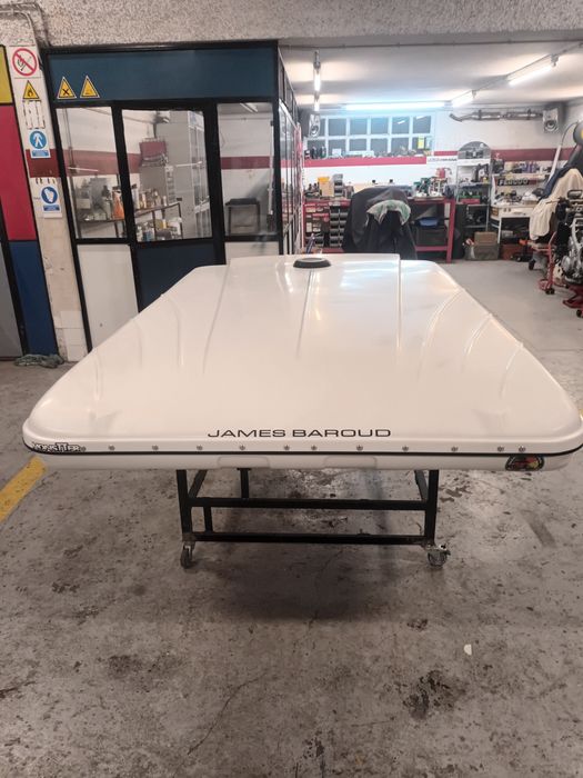 Tenda de tejadilho