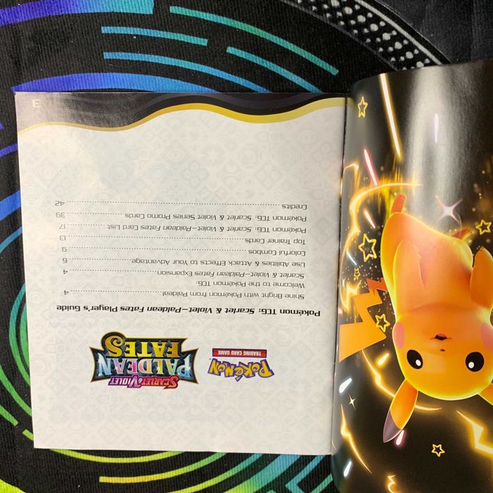 Повний посібник із видання Paldean