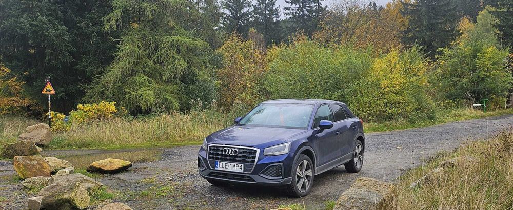 Cesja leasingu Audi Q2 , salon Polska , skóry, jedyny taki egzemplarz