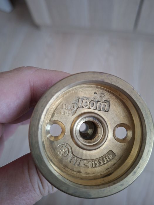 Adapter koncowka do tankowania gazu reduktor ICOM JTG