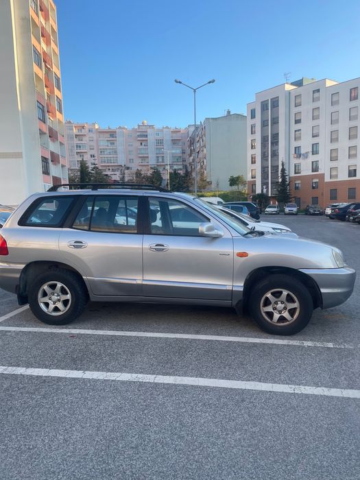 Hyundai Santa fe 2002