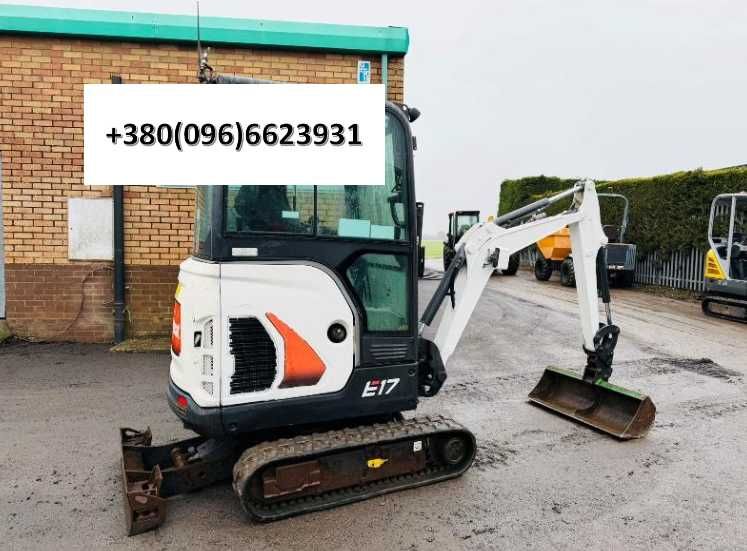 Екскаватор BOBCAT E17 *РІК 2019*1503 ГОДИНИ*