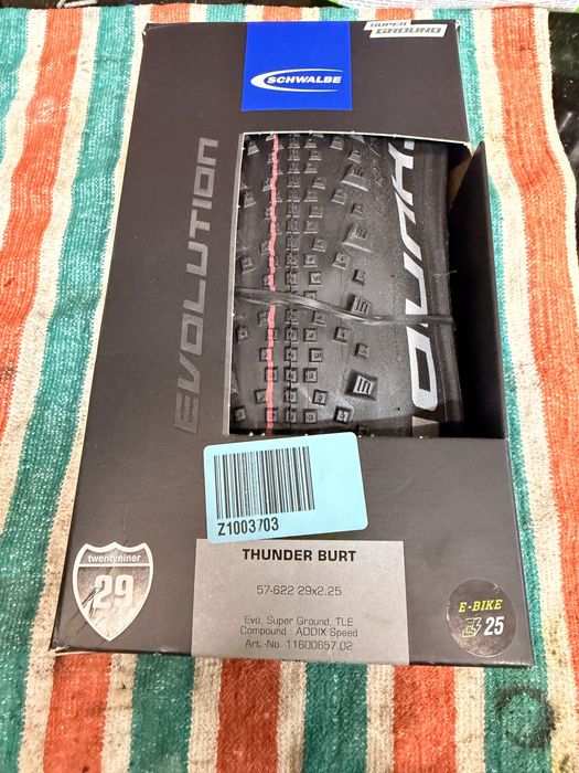 SCHWALBE Thunder Burt 2.25x29” nowa