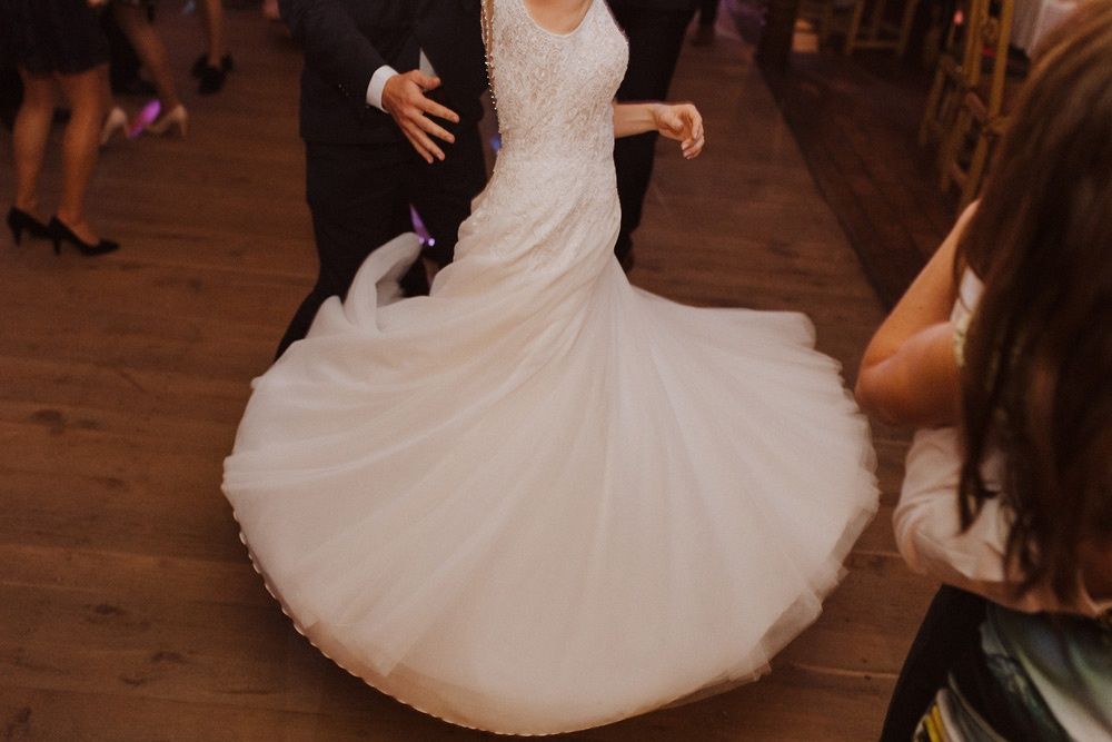 Suknia ślubna 36/38 + welon