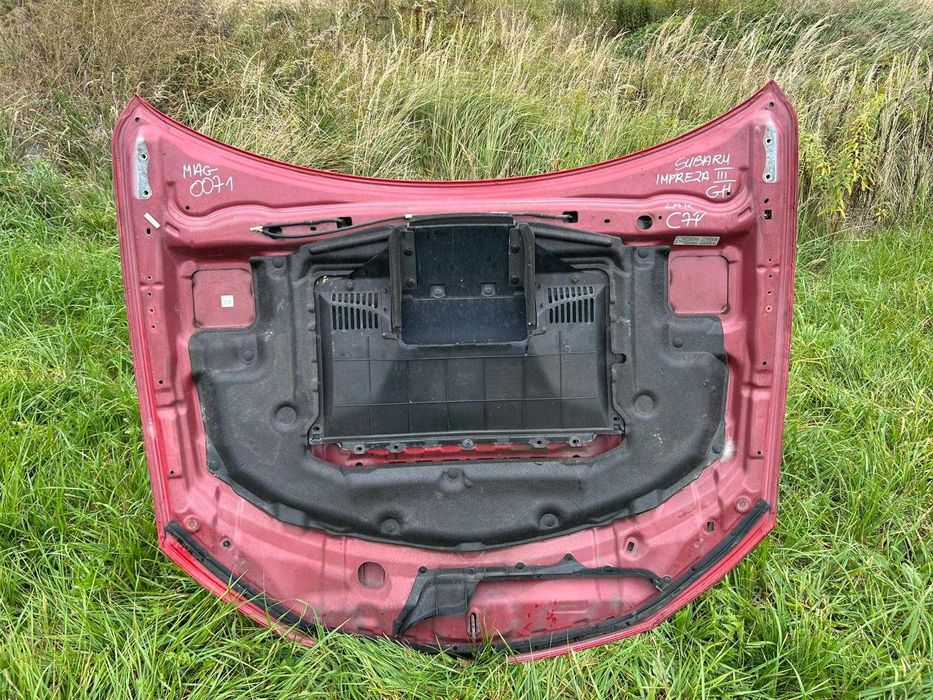 Maska pokrywa silnika Subaru Impreza III GH lakier C7P