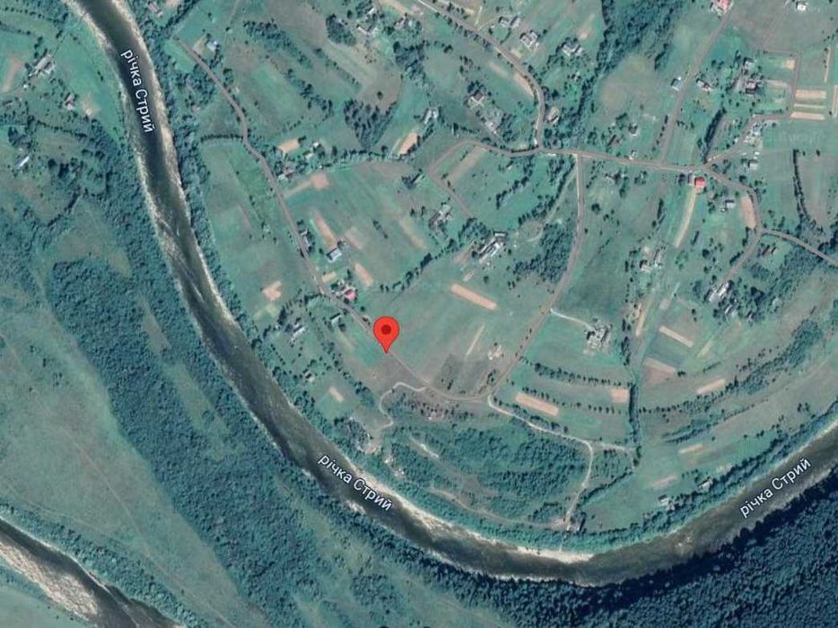 Продається земельної ділянки під забудову, с. Рибник, Східницьке ОТГ !