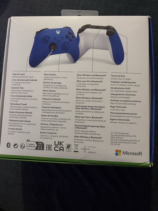 Comando Xbox Wireless Original (Série X|S, One, PC) - NOVO E SELADO