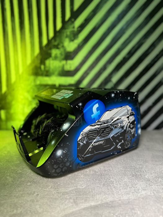 Лічильник для банкнот з кастомним артом