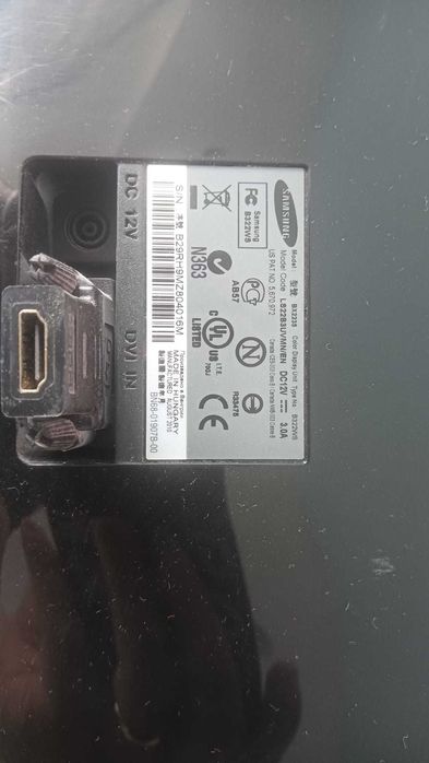 Monitor Samsung 22" 100% sprawny