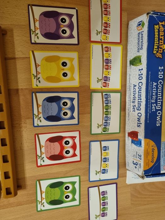 Игра Learning resources совы