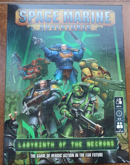 WH 40k: Labyrinth of the Necrons, EN