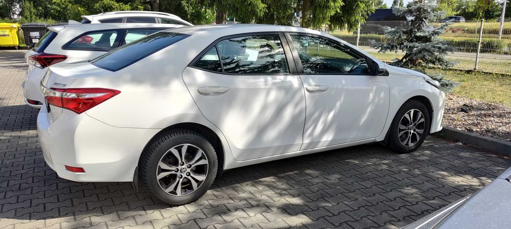 Toyota Corolla Active 1,6 - rok 2018 przebieg 271100 lub zamiana