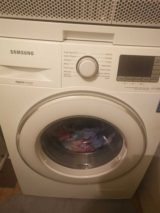 Pralka Samsung Eco bubble