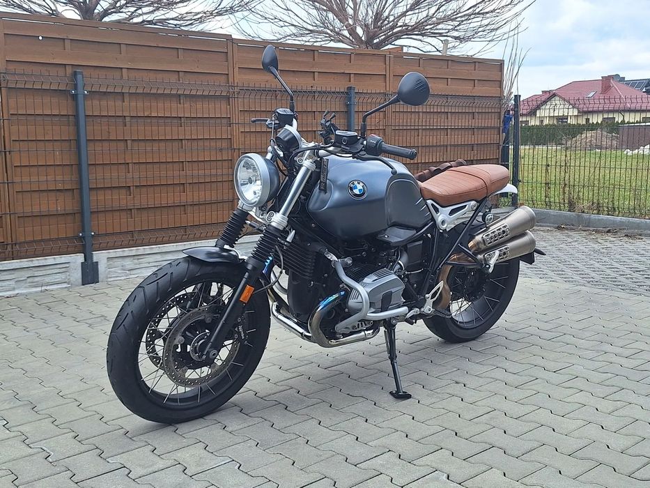 BMW R BMW R Ninet Scrambler