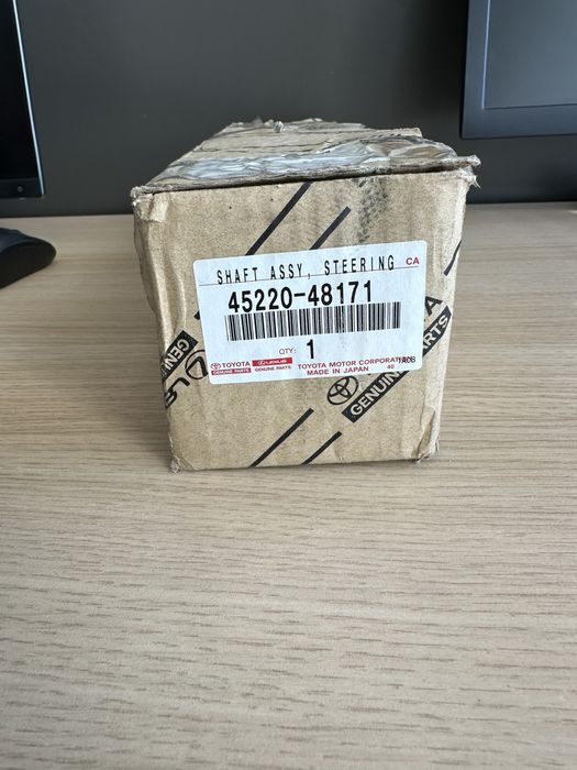 Рулевой кардан, вал Toyota Highlander 2007-2013 4522048171