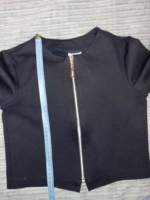 Піджак кофта жакет для дівчинки пиджак для школи