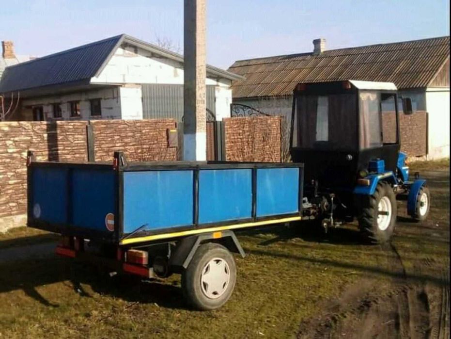 Мини трактор в харошм состояний