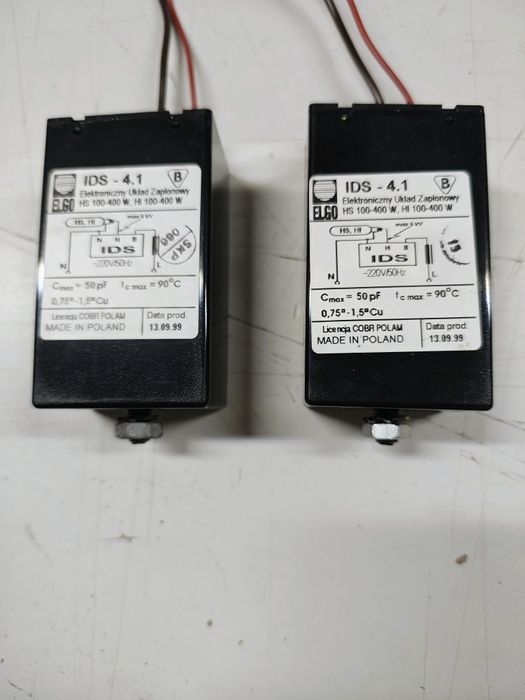 IDS-4.1 Elektroniczny układ zapłonowy do lamp