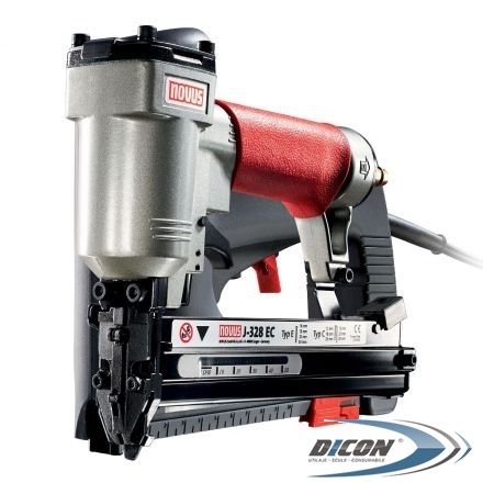 Пневмо степлєр NOVUS J 328 EC  Степлер Пневматичний  NOVUS J 328 EC
